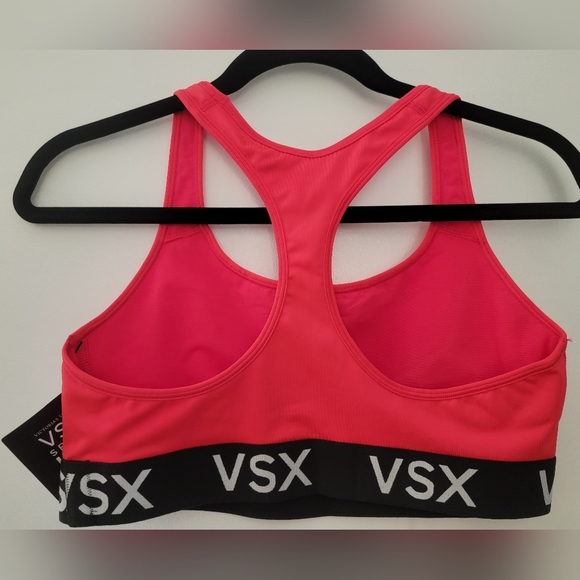 NWT Sport Bra - LRG - Red - Picture 2 of 7